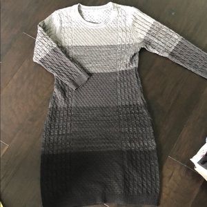 Sweater dress